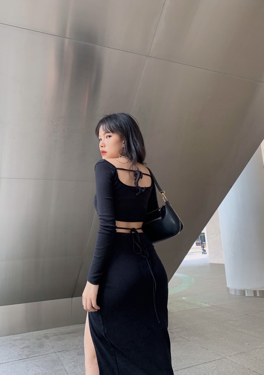 chân váy đen xẻ tà cực cực đẹp sugarbomb.mode (23)