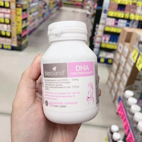 DHA Bio island - DHA cho bà bầu