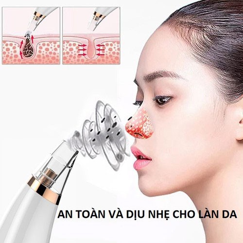 Máy hút mụn cầm tay COMEDO SUCTION TOOLS ( tặng kèm 3 đầu hút mụn linh hoạt )