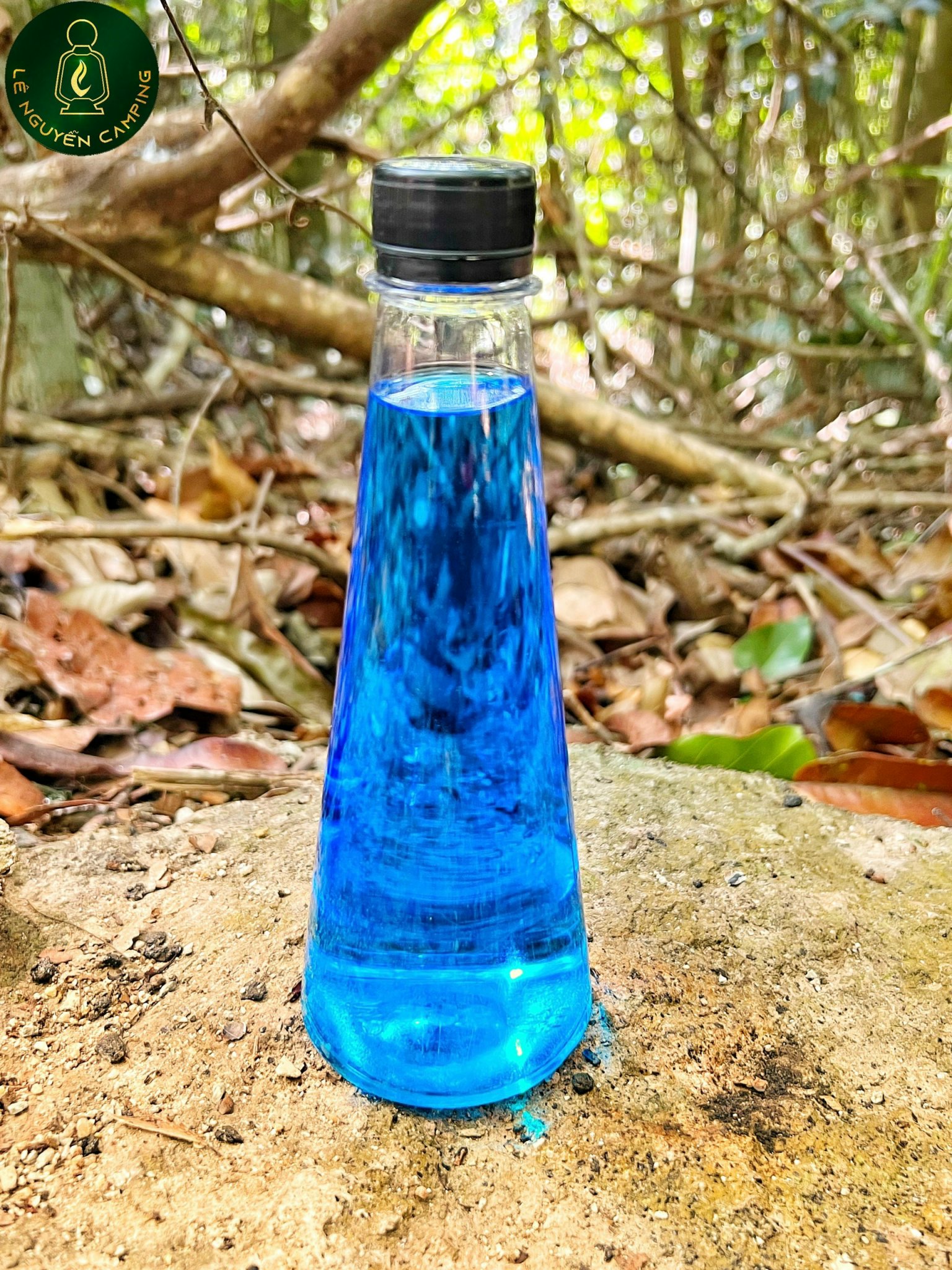 Cồn mật 350ml dã ngoại du lịch cắm trại