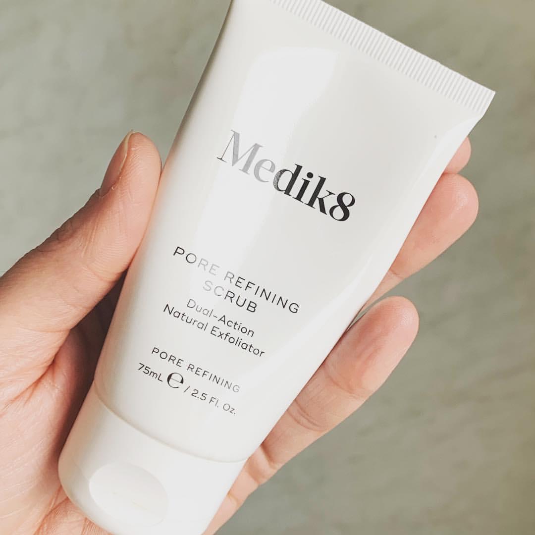 Tẩy da chết Medik8 Pore Refining Scrub - 75ml (Bill Anh)