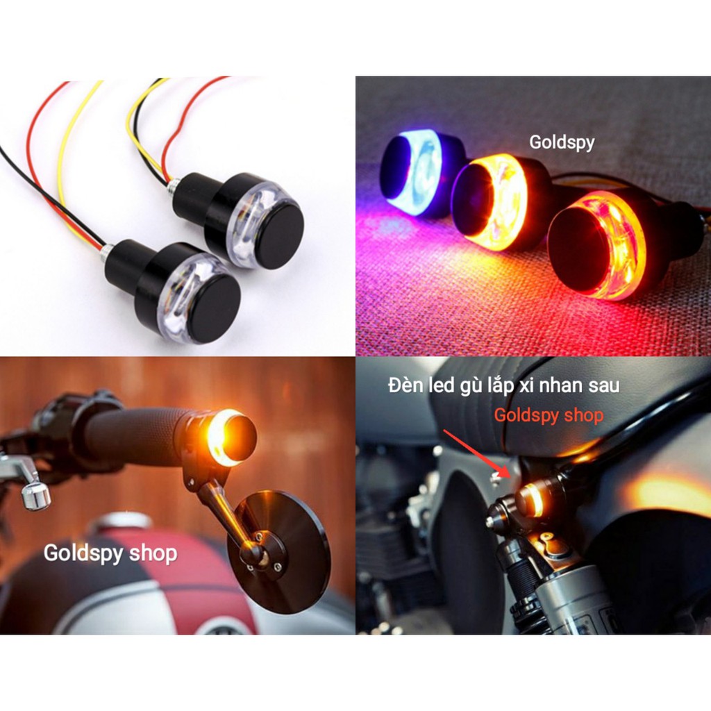 [HCM]Cặp gù led cnc 2 in 1 dermi và xi nhan