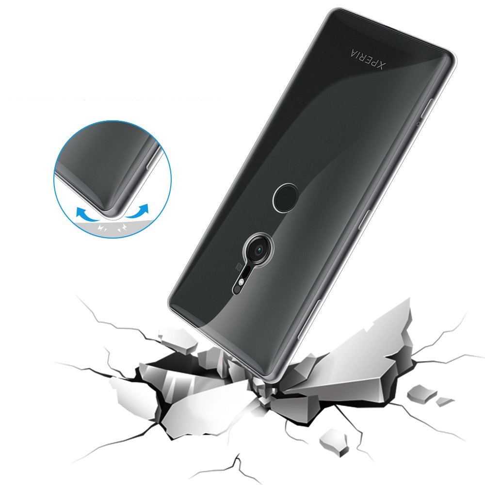 Ốp lưng Sony XZ2 silicon dẻo trong suốt