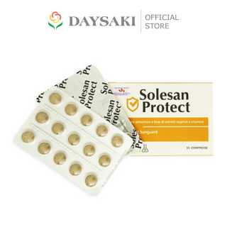 Pharmalife Viên Uống Chống Nắng Và Dưỡng Trắng Da Solesan Protect 30 viên thumbnail