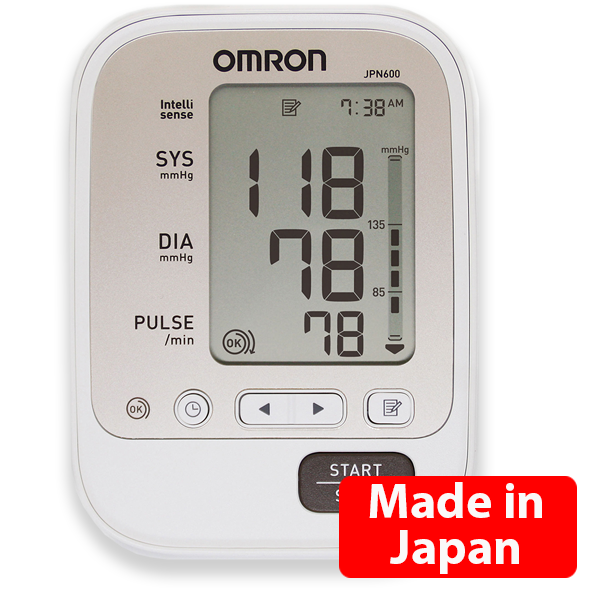 Blood pressure meter electronic Omron JPN600