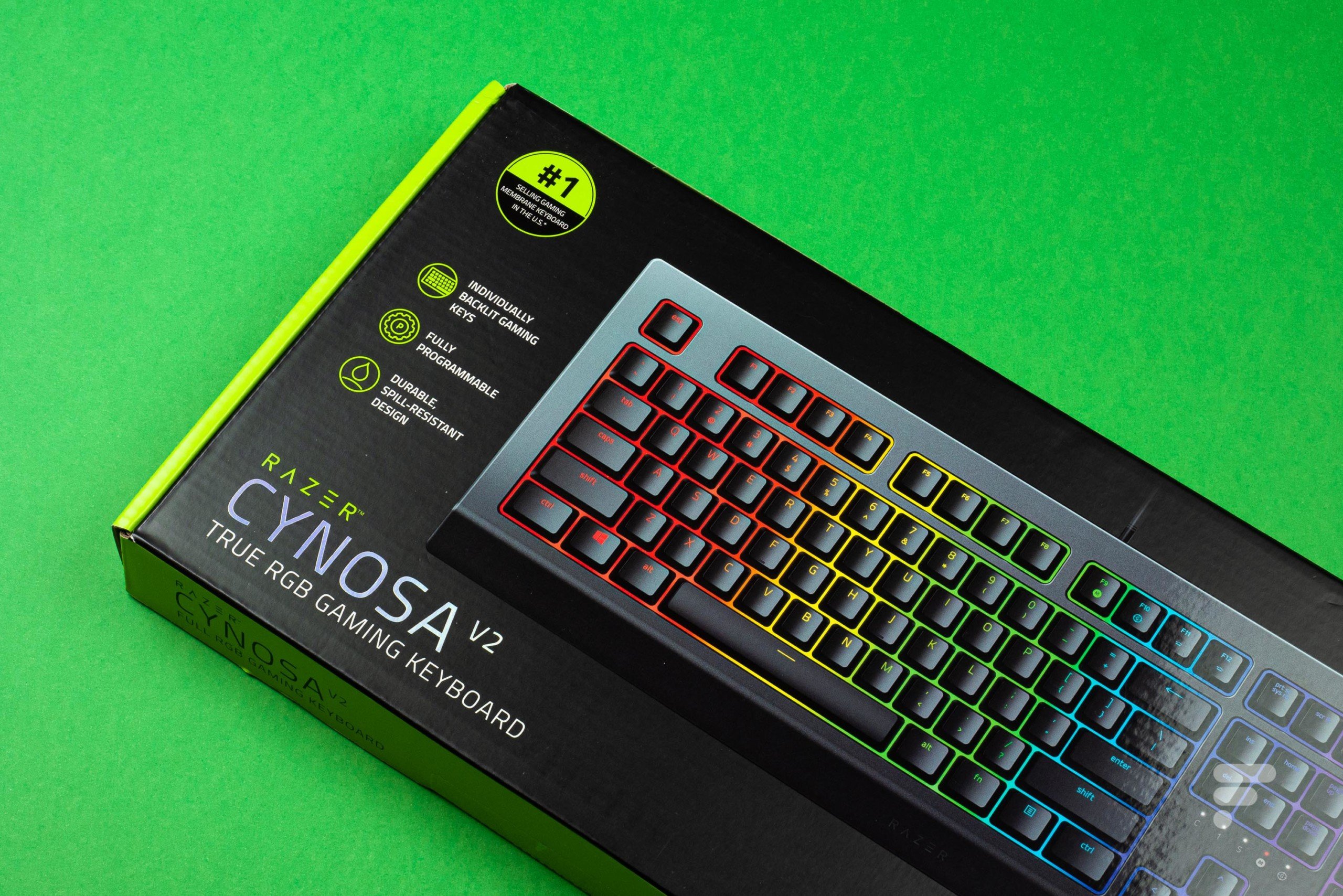Bàn phím Razer Cynosa V2