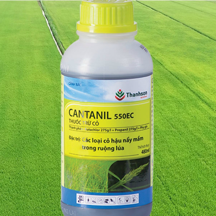 Thuốc trừ cỏ cantanil 480ml