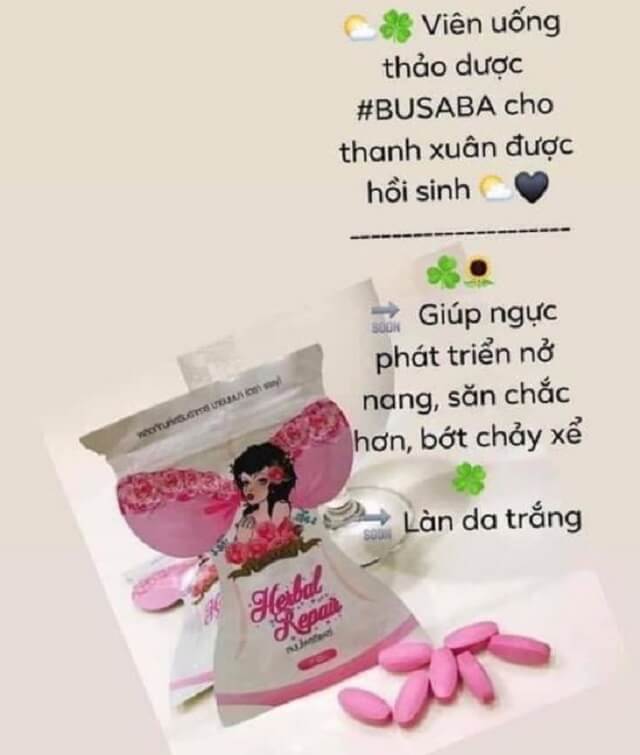 [HCM]Nở ngực thái busaba