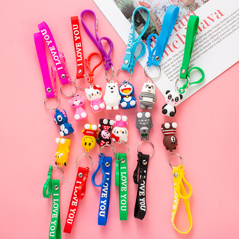 Móc khóa con vật cute