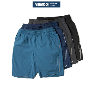 Combo 4 Quần đùi nam thể thao vải gió thoáng mát giá rẻ thiết kế trẻ trung năng động Venado thumbnail
