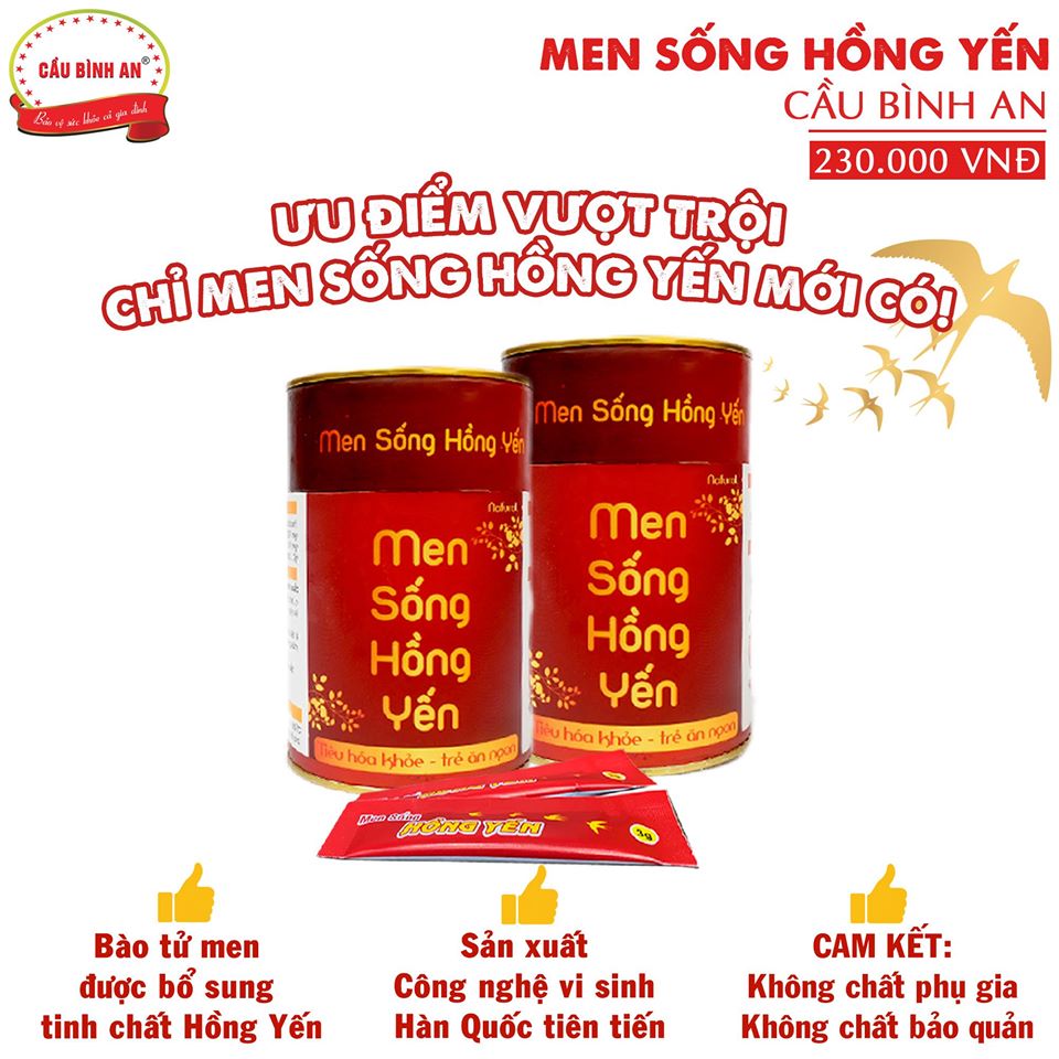 men sống hồng yến
