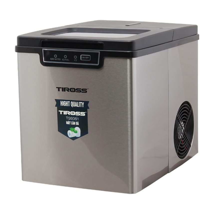 [Trả góp 0%]MÁY LÀM ĐÁ TIROSS TS9351