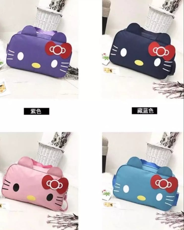 [HCM]Túi Xách Du Lịch Canvas
