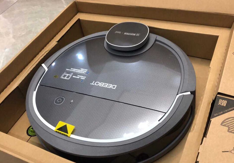 Máy Robot Hút Bụi Lau Nhà Ecovacs Deebot DN55 - Ozmo900