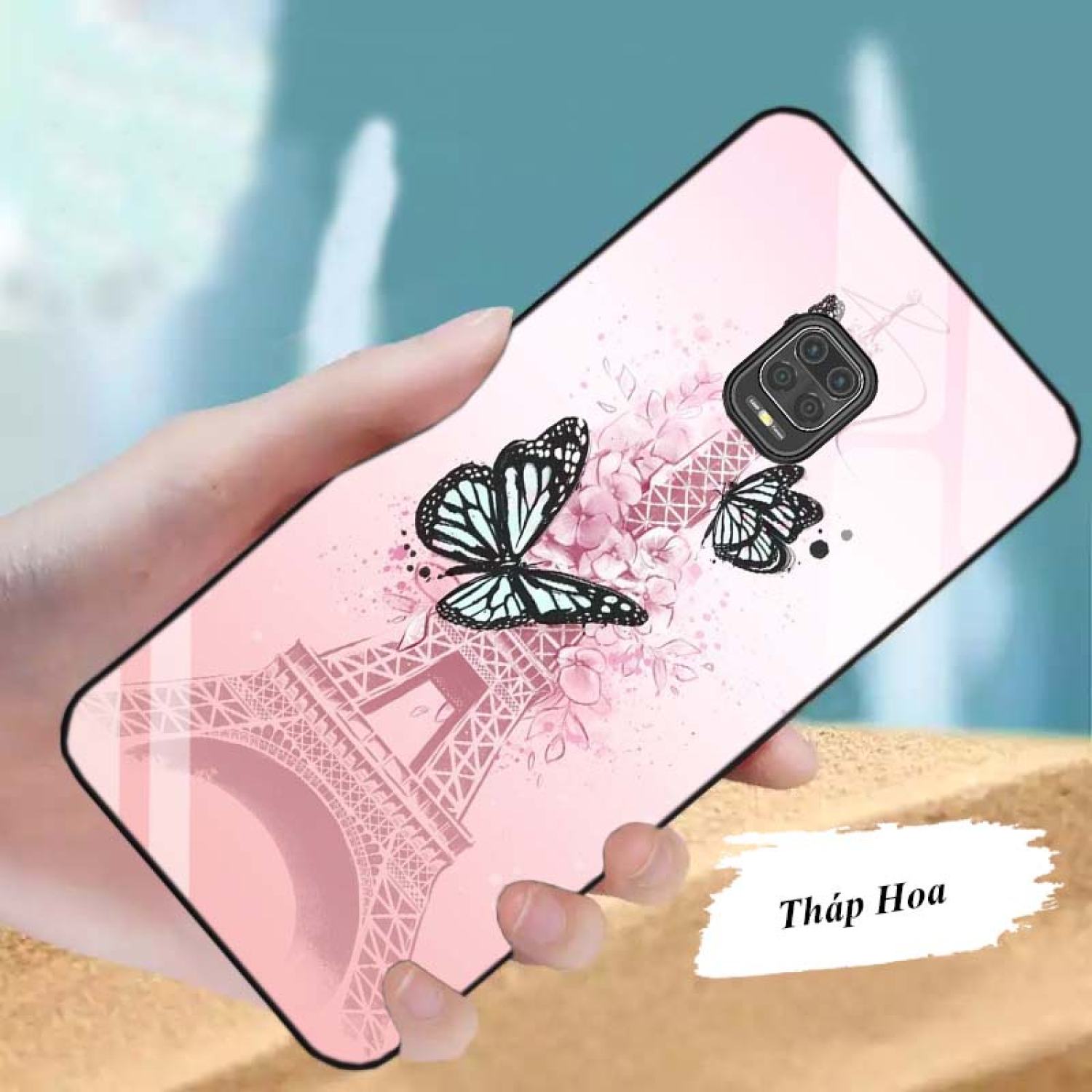 Ốp xiaomi redmi note 9, note 9s, note 9 pro lưng kính cường lực cao cấp mới ƞhất