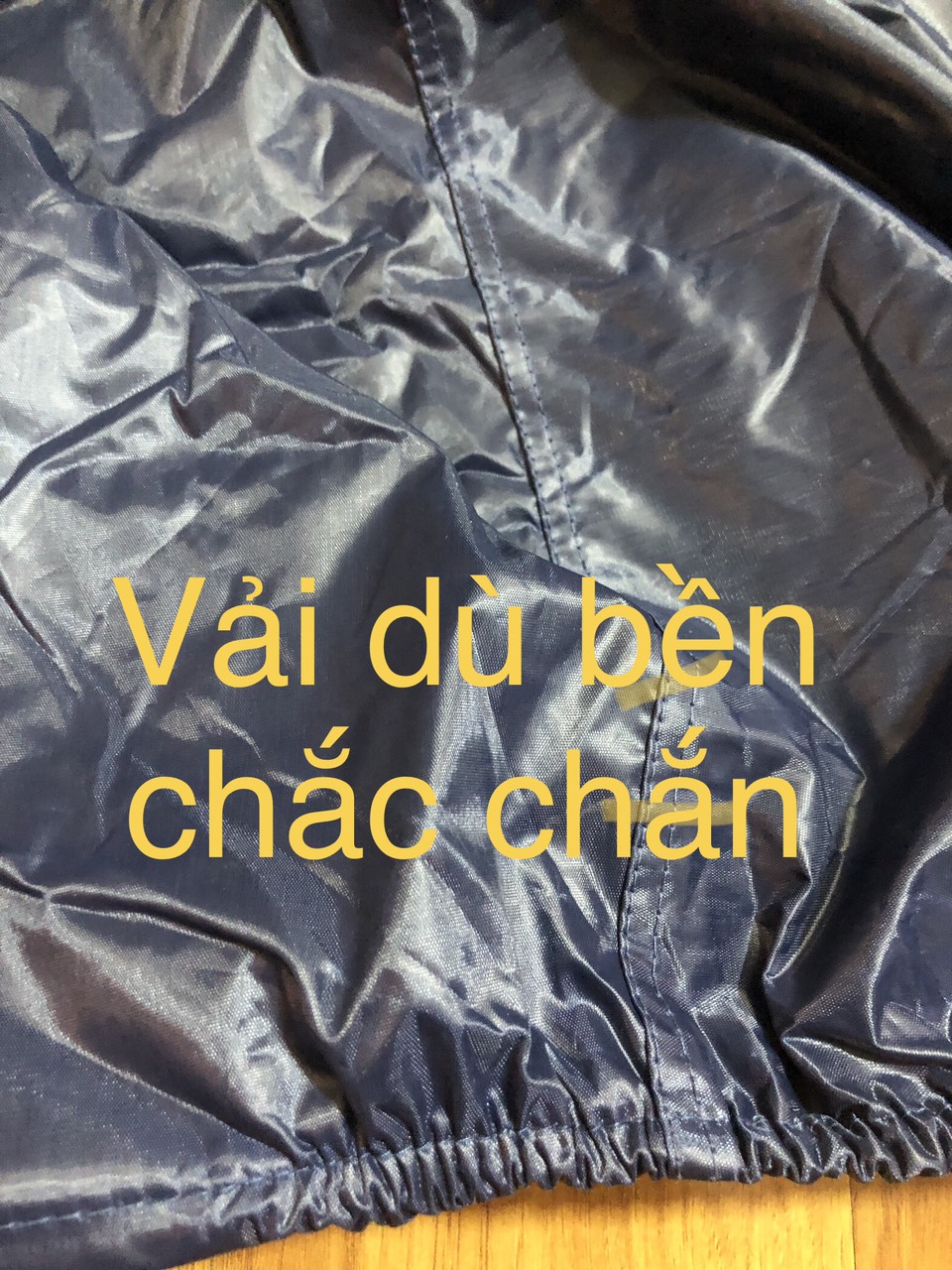 Áo Trùm Xe Vải Dù Siêu Lớn MÔ TÔ