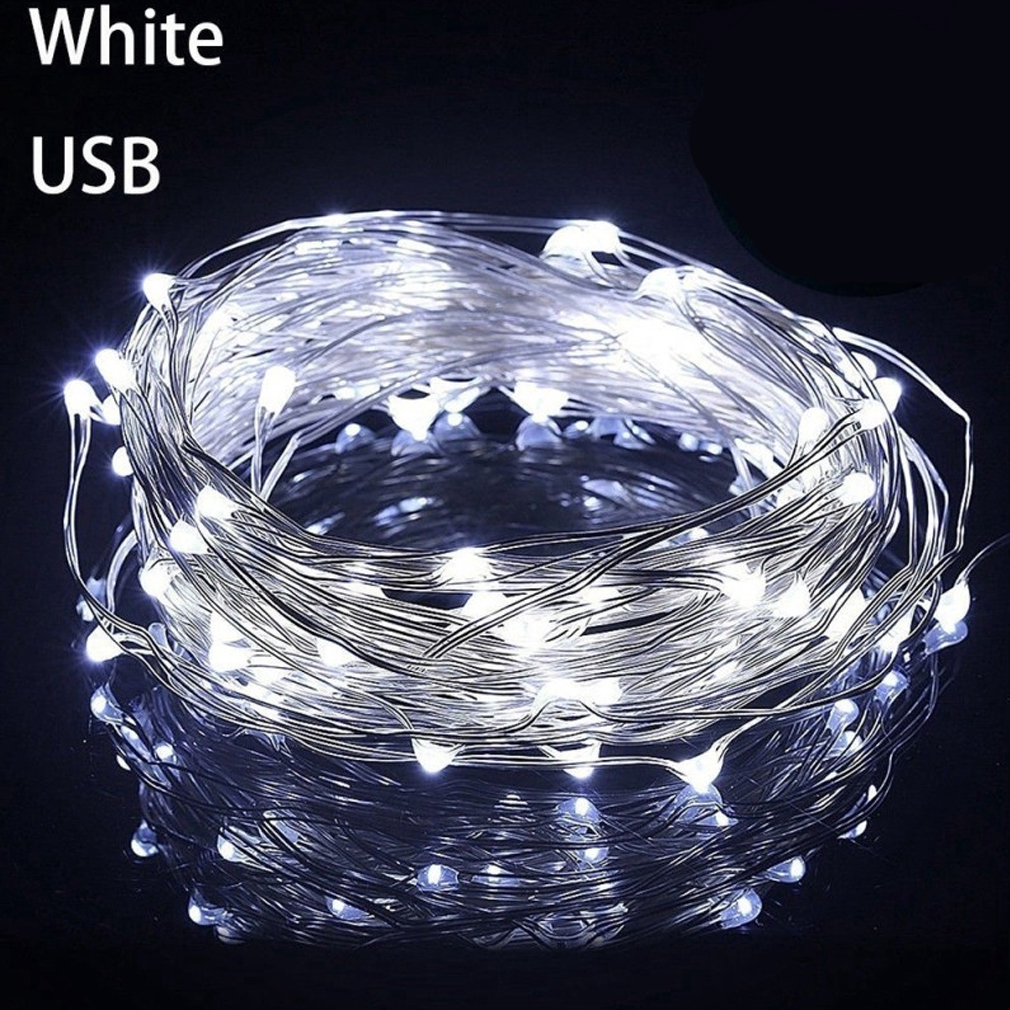 Đèn Trang Trí Đom Đóm Decor, Đèn LED Trang Trí Dài 3m