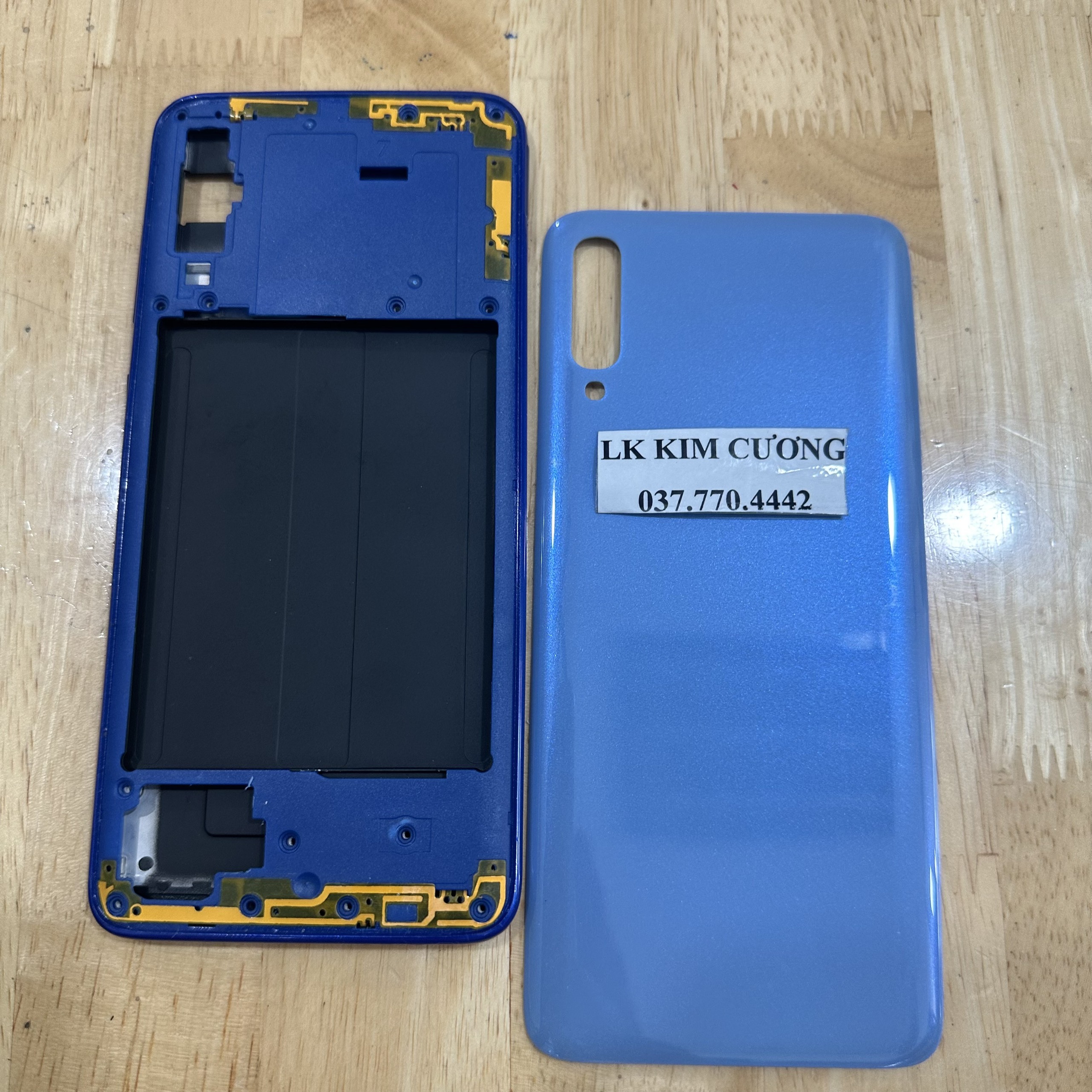 Bộ vỏ samsung a70