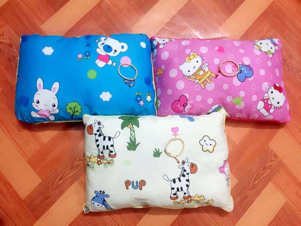 Gối đinh lăng gối thảo dược cho bé