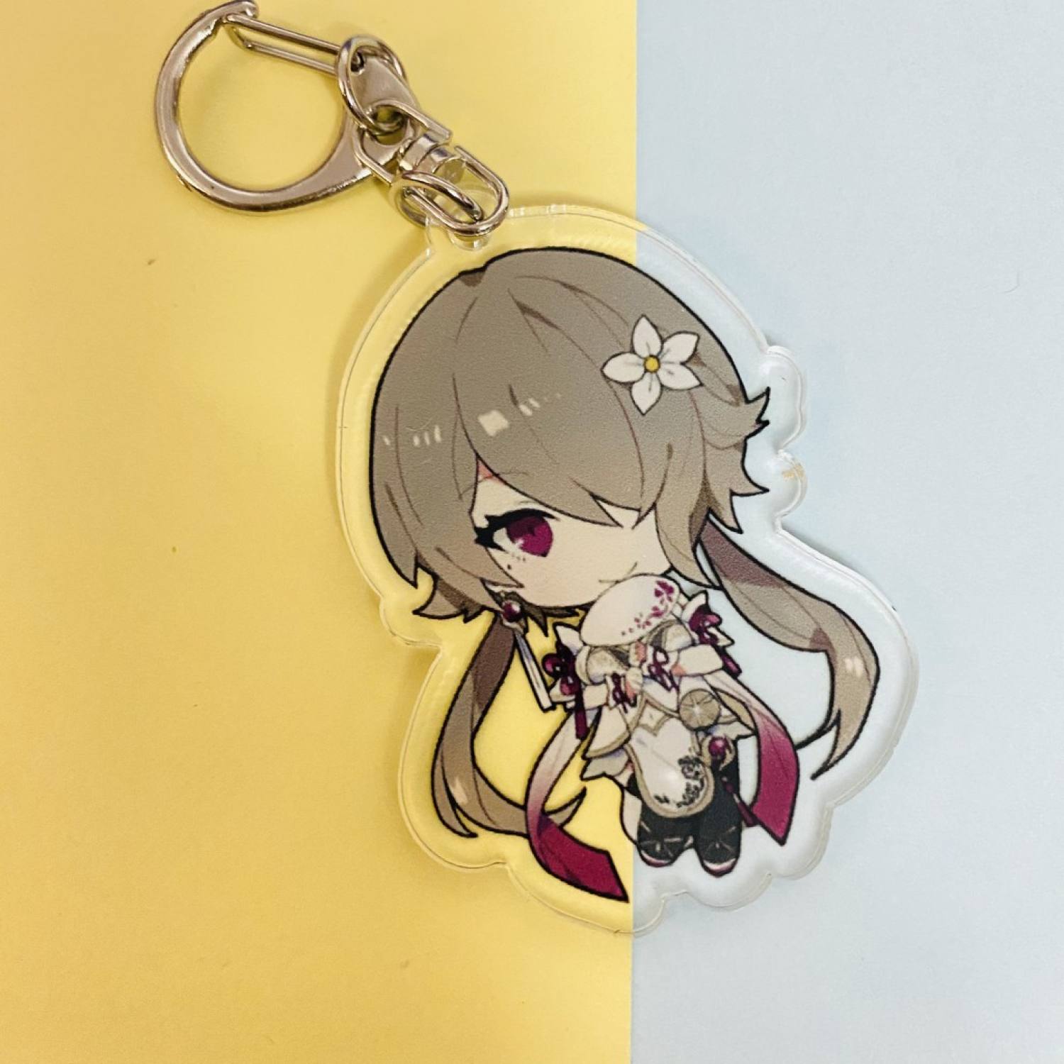 Móc khóa anime honkai impact ver hán phục chibi anime
