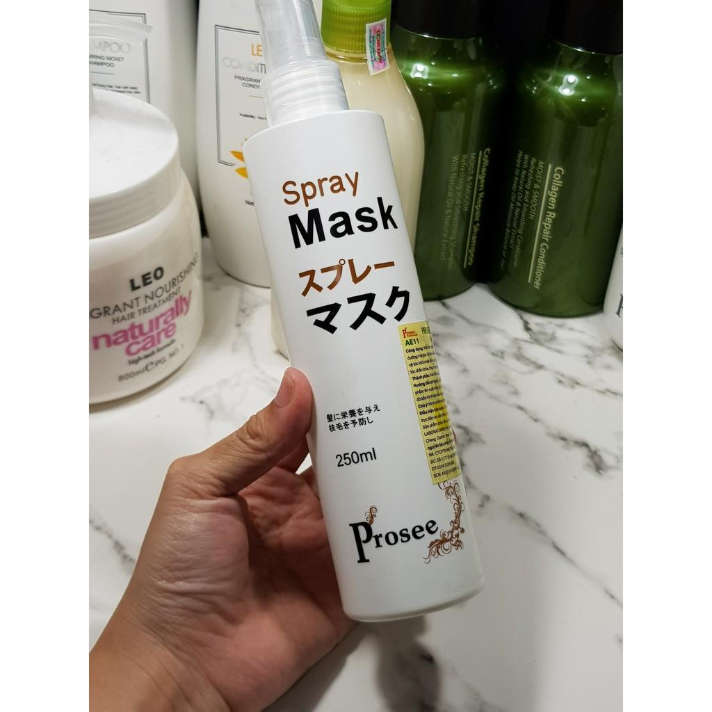 [HCM]Sữa Dưỡng Tóc Prosee Spray Mask 250Ml
