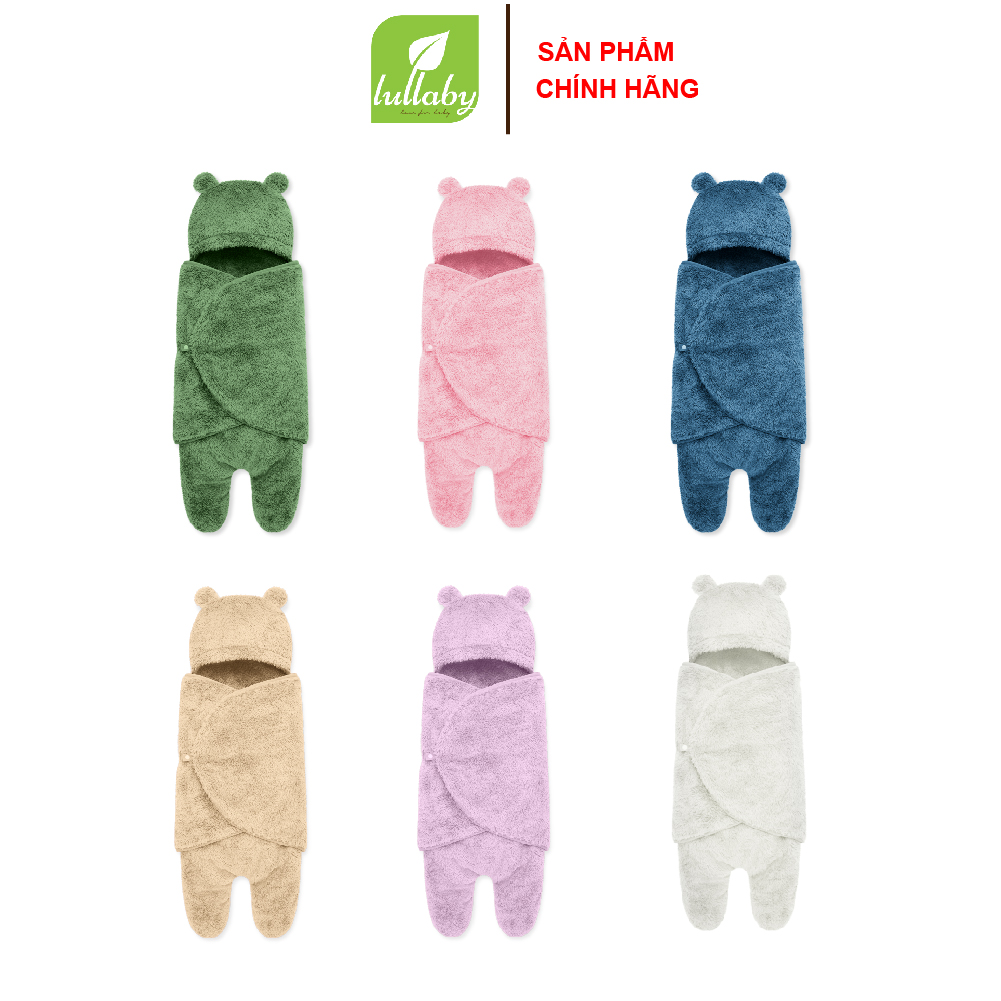 LULLABY - Áo choàng lông NH514M