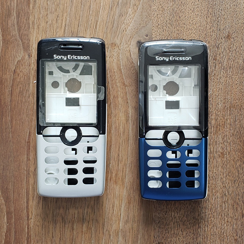 Vỏ Sony T610 có sườn - không phím
