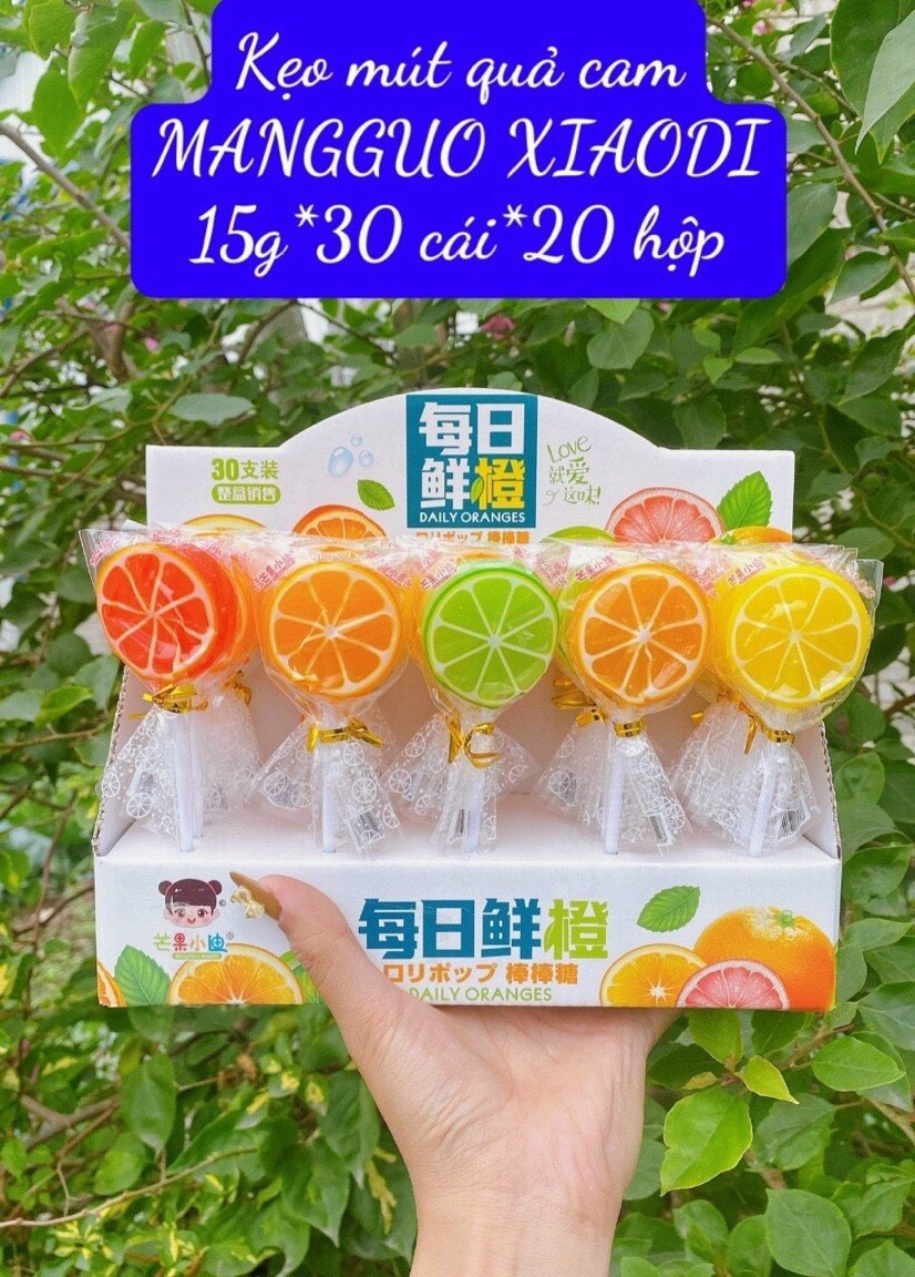 Combo 3 chiếc kẹo mút nhiều hình siêu hot