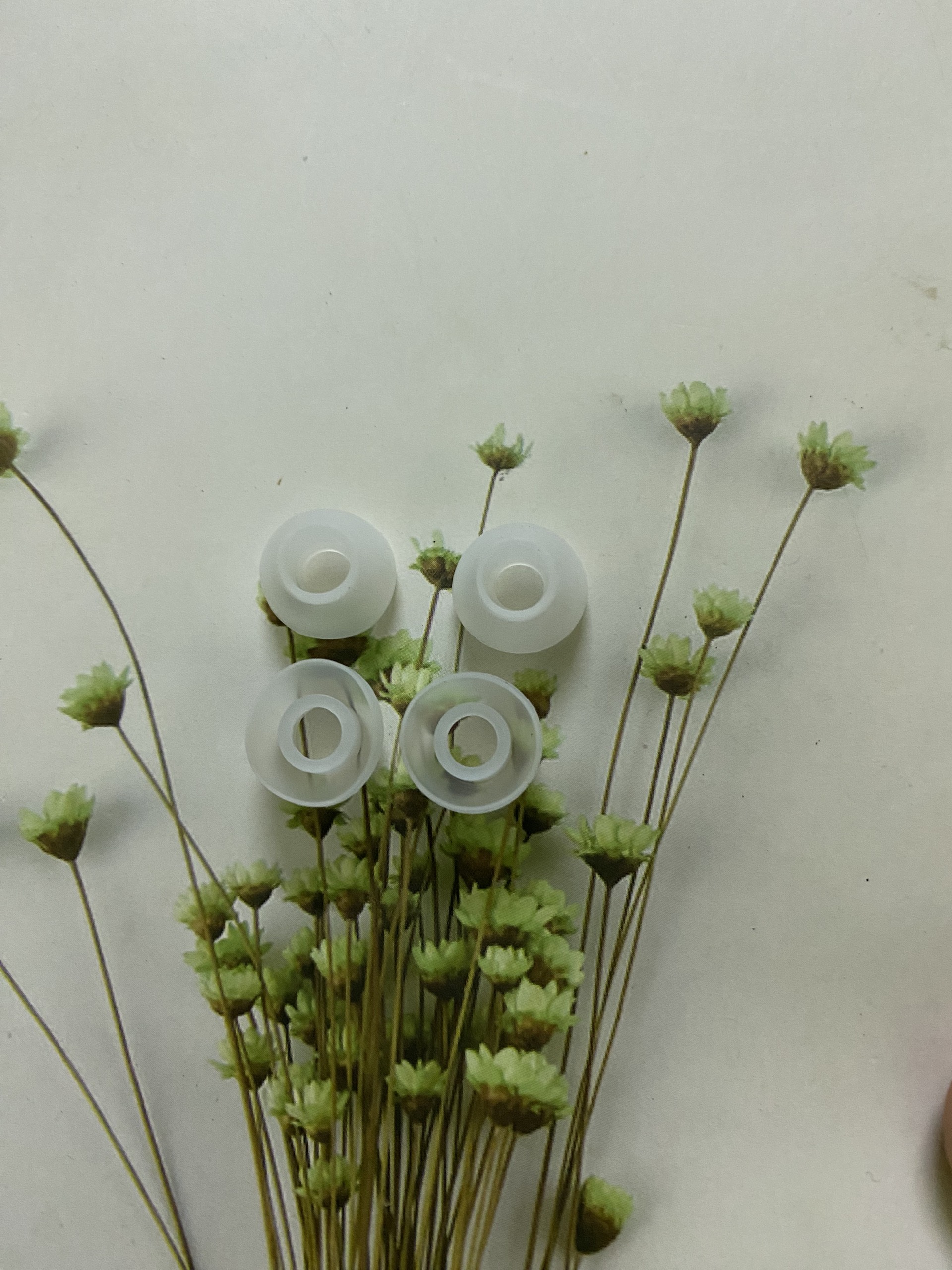 Set of 6 Earbuds/Earplugs/Ear Cushions
