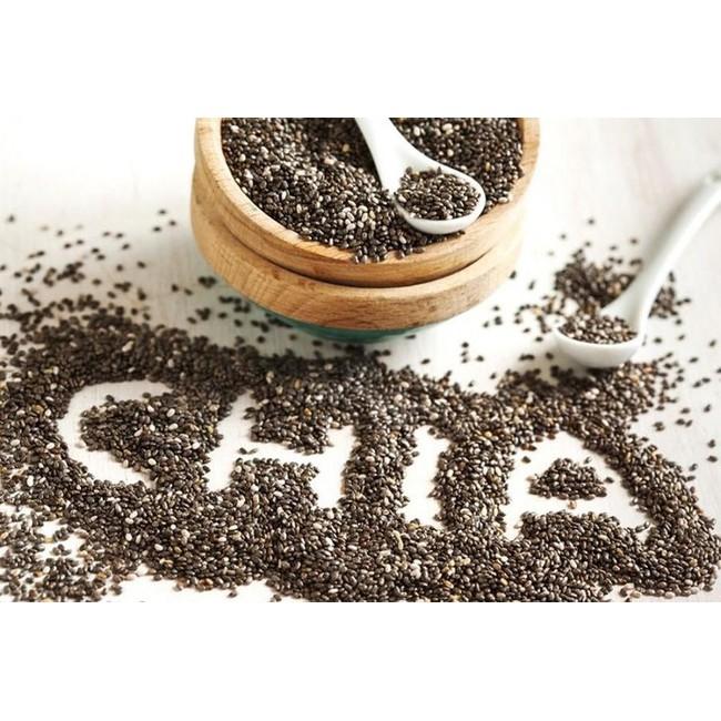 HẠT CHIA MỸ SUNFOOD TÚI 454GR (loại hạt màu đen)