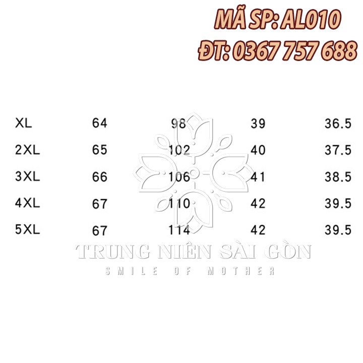 Áo Sơ Mi Chất Lụa Trung Niên Lịch Sự Sang Trọng AL010