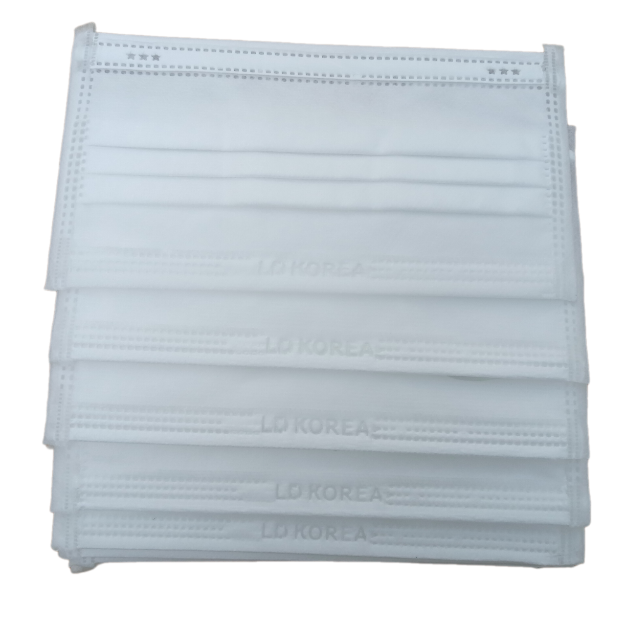 KHẨU TRANG Y TẾ KOREA, 4 LỚP, KHÁNG KHUẨN (HỘP/50 CHIẾC/5 TÚI NILON )