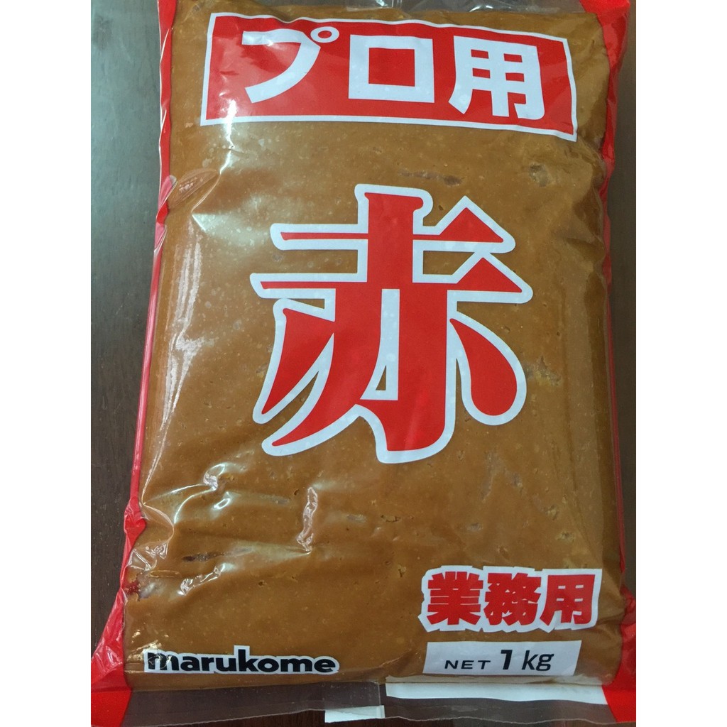 Đậu tương Miso đỏ MARUKOME 1kg
