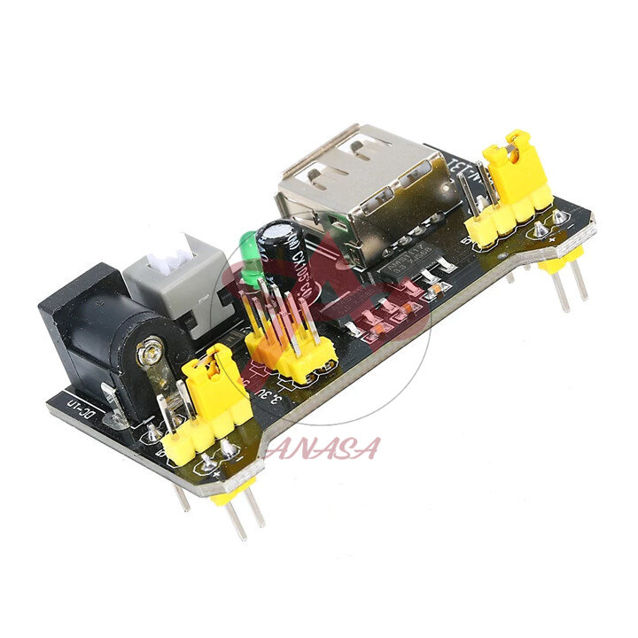 Module Nguồn AMS1117 3V3-5V Sử Dụng Cho Board Test