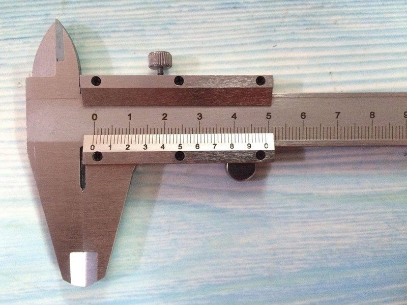 Thước Kẹp - Thước Cặp 150mm Đo Hạt, Vòng, Nhẫn Dùng Cho Thợ Kim Hoàn, Làm Trang Sức