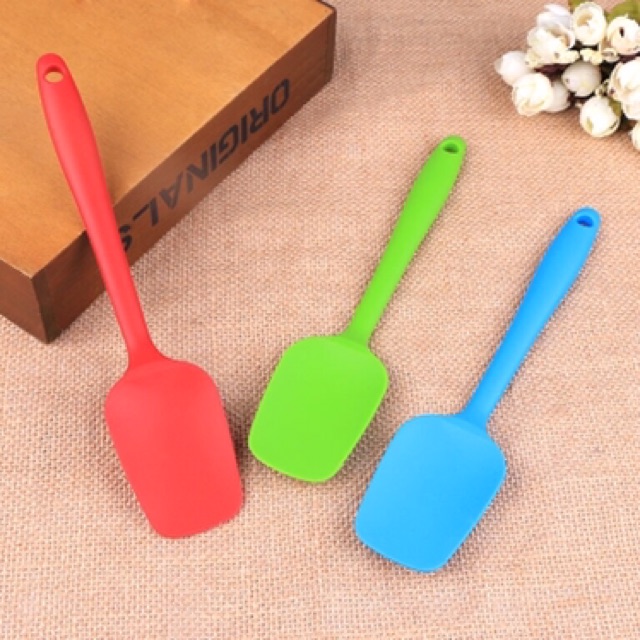 Spatula thìa / Phới thìa silicon