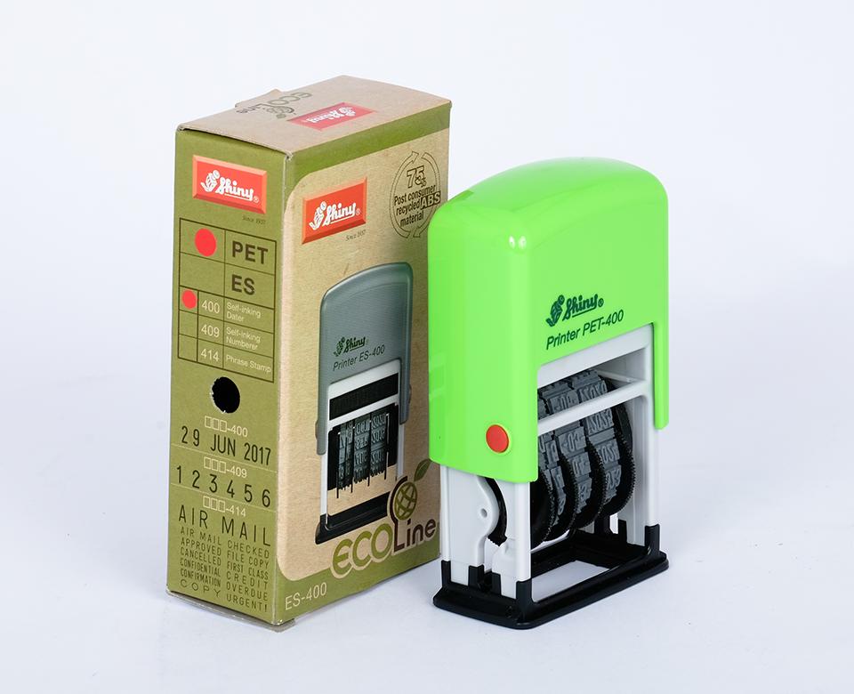 Con dấu đóng ngày tháng năm (date) Shiny PET-400