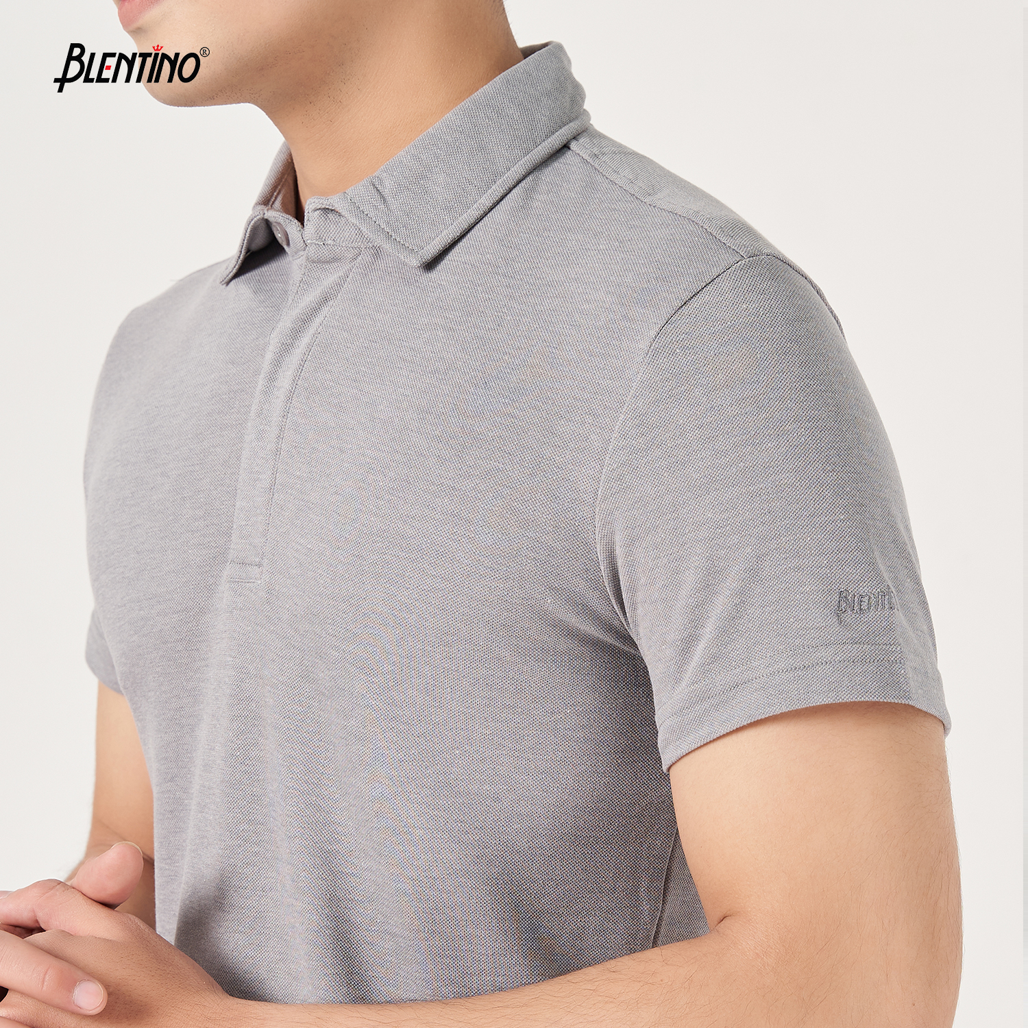 Blentino áo thun polo có cổ PL027(2)