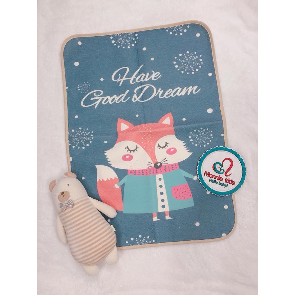 Lót Thay Bỉm 4D Cho Bé 50x70cm