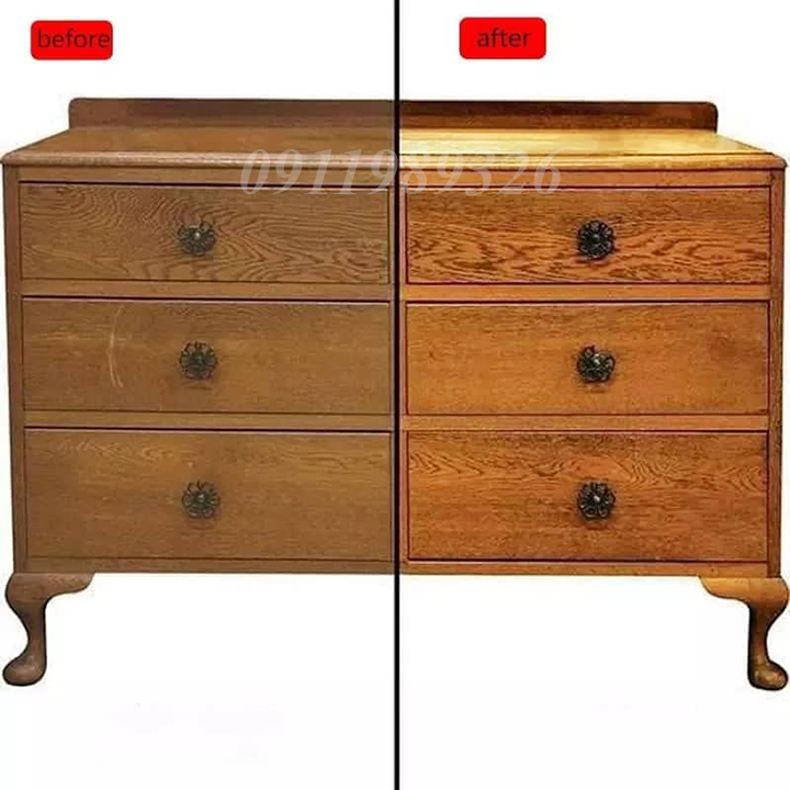 Combo 2 hũ sáp đánh bóng đồ gỗ - sáp đánh bóng gỗ