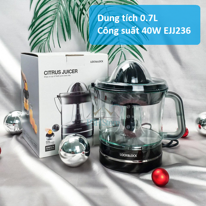 Máy vắt cam Lock&Lock công suất 40W 0.7L EJJ231 EJJ236 1.2L EJJ241