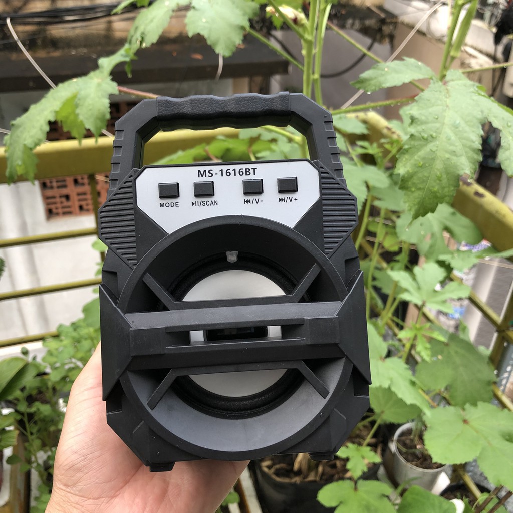 [HCM]Loa Bluetooth Xách Tay MS-1616BT