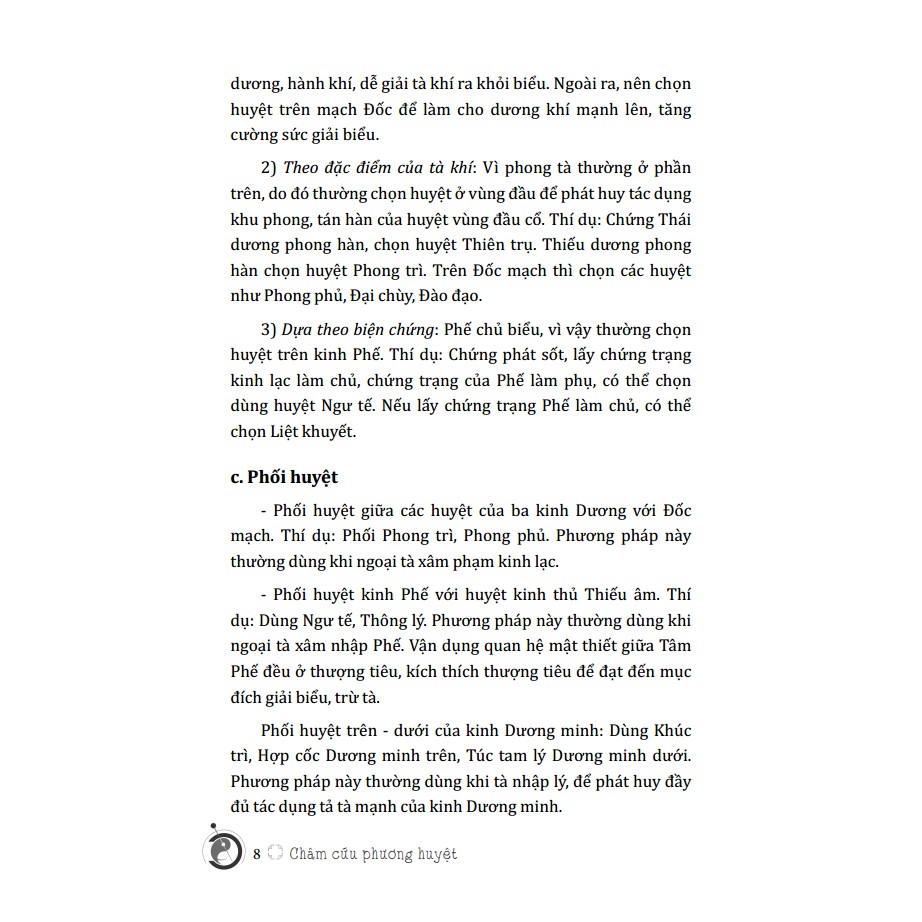 Sách - Châm cứu phương huyệt - Mhbooks (bìa mềm + Tặng sổ tay)