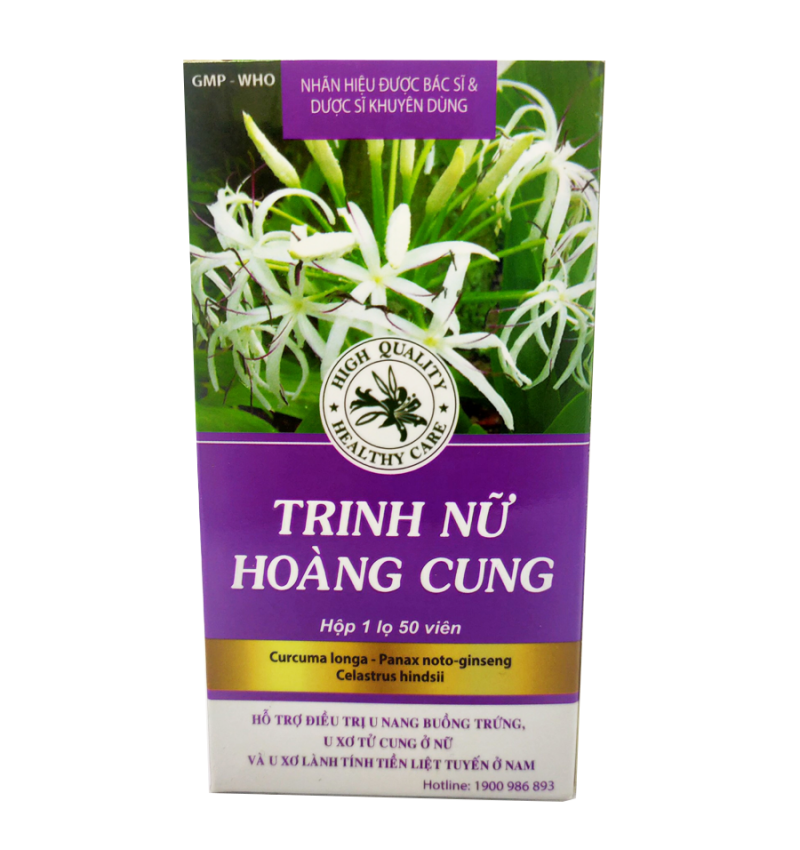 TRINH NỮ HOÀNG CUNG - Lọ 50 Viên