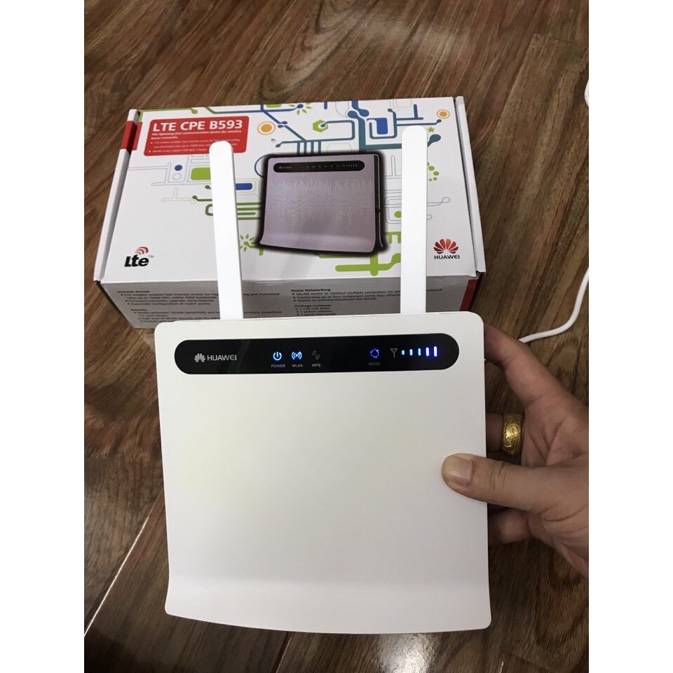 Bộ phát 4G  Huawei B593
