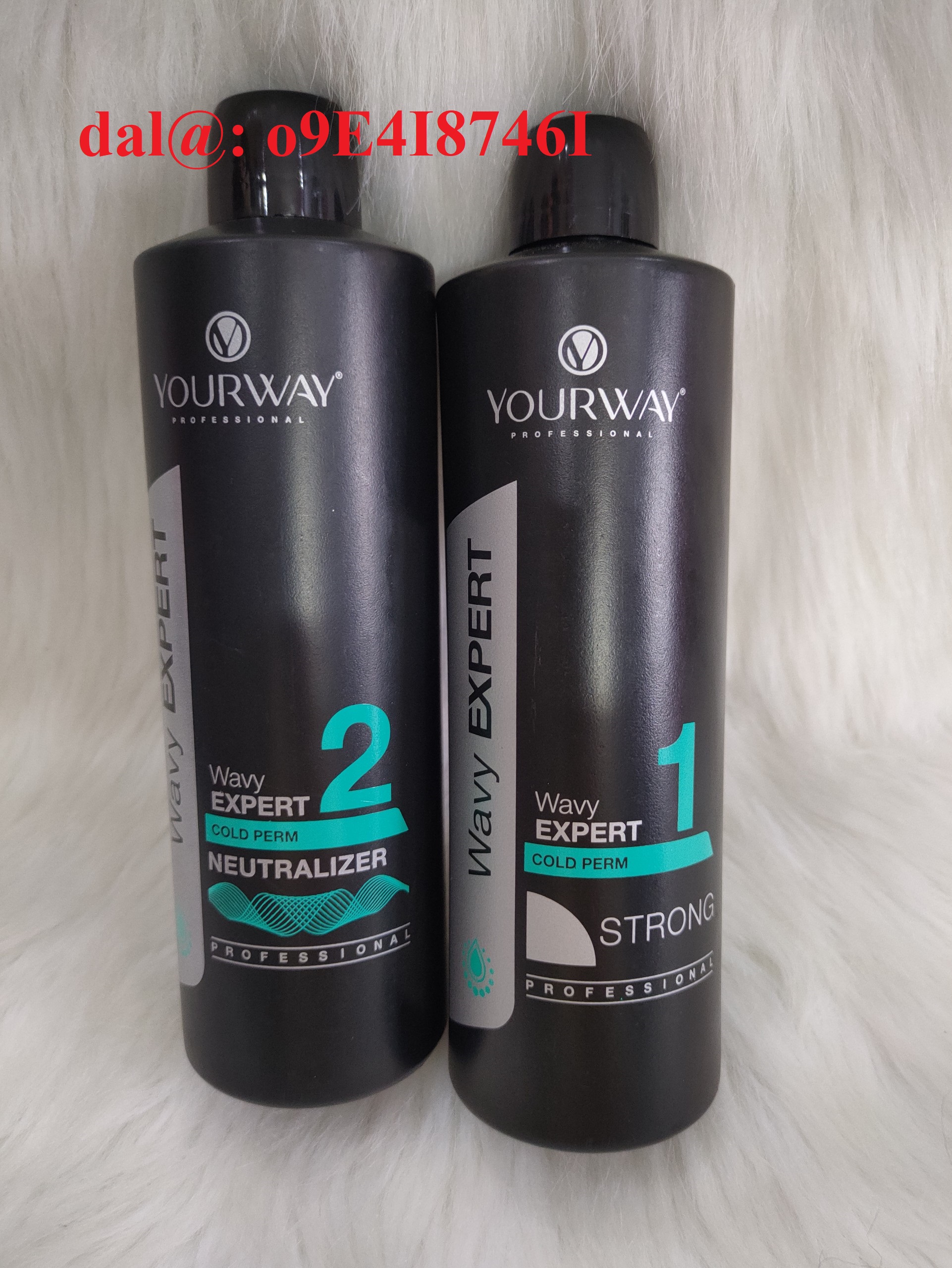 Uốn lạnh Yourway 500ml x2 Strong dành cho tóc khỏe