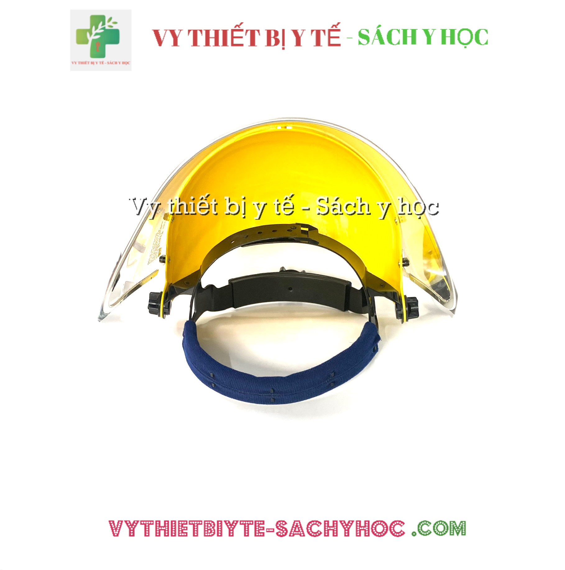 Kính chống giọt bắn ( Mũ Bảo Hộ Có Kính Che Mặt ) BH-KC1