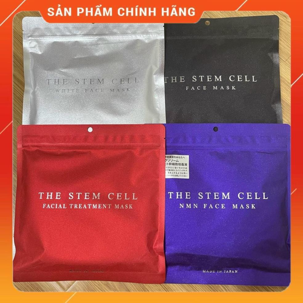 Mặt nạ tế bào gốc The Stem Cell Face Mask cao cấp Nhật Bản 30 miếng