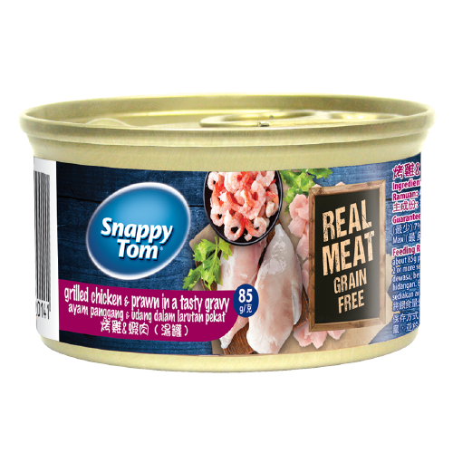 Pate Snappy Tom Gourmet Premium Cho Mèo Mọi Lứa Tuổi (85g)