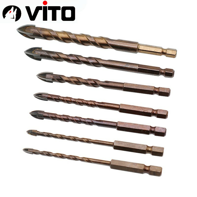 Mũi Khoan Đa Năng 4 cạnh Hàng Bãi Cao Cấp